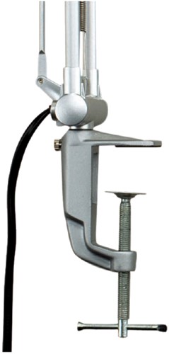 Bureaulamp MAUL Atlantic LED klem zwart 1 Stuk-3