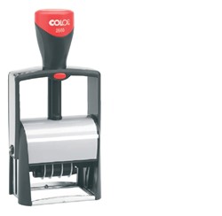 Zelfinktende woord-/datumstempels