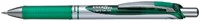 Gelschrijver Pentel BL77 Energel M groen 1 Stuk