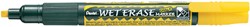 Krijtstift Pentel SMW26 1.5-4mm geel 1 Stuk