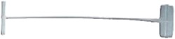 Schietdraad Sigel schietpistool ZB600 25mm nylon 2000 Stuk