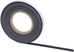 Magneetband MAUL 10mx10mmx1mm zelfklevend 1 Stuk