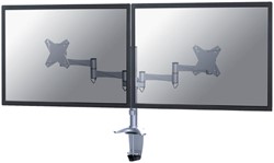Monitorarm Neomounts D1330D 2x 10 27 inch klem zi 1 Stuk