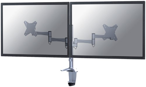 Monitorarm Neomounts D1330D 2x 10 27 inch klem zi 1 Stuk