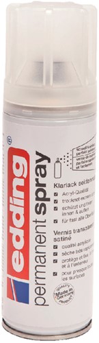 Verfspuitbus edding 5200 permanent glossy blank 1 Stuk