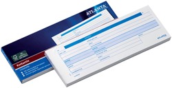 Kwitantieboekje Djois Atl 74x210mm 100vel 1 Stuk