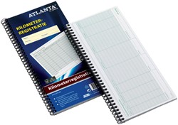 KM registratieboek Djois Atl 40x2vel spiraal 1 Stuk