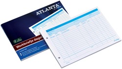 Werkbrief Djois Atl A5 dagelijks 50vel 1 Stuk