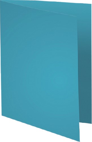 Vouwmap Exacompta Forever A4 170gr lichtblauw 100 Stuk