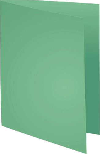 Vouwmap Exacompta Forever A4 170gr grasgroen 100 Stuk