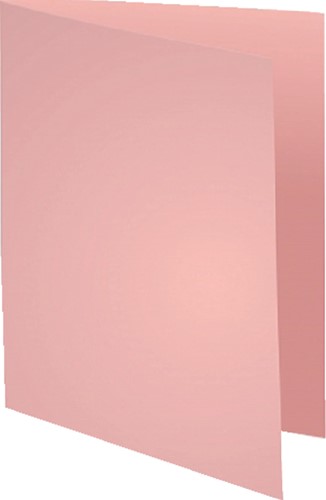 Vouwmap Exacompta Forever A4 170gr roze 100 Stuk