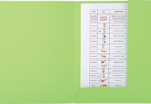 Dossiermap Exacompta Forever A4 2 kleppen 290gr gr 1 Stuk