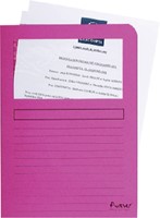 Venstermap Exacompta Forever L-model 120gr roze 100 Stuk