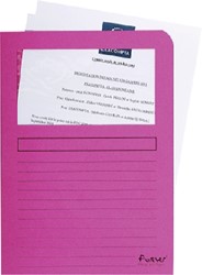 Venstermap Exacompta Forever L-model 120gr roze 100 Stuk