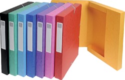 Elastobox Exacompta A4 25mm 600gr assorti 1 Stuk