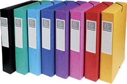 Elastobox Exacompta A4 60mm 600gr assorti 1 Stuk