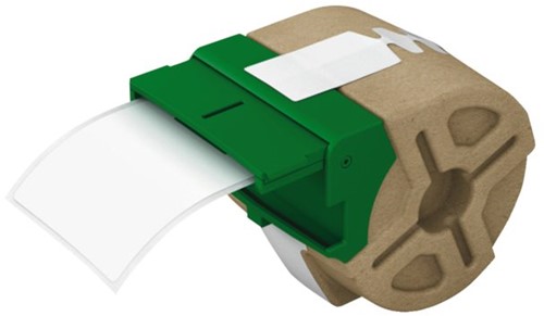 Label etiket Leitz icon 59mmx102mm wit 225 Stuk