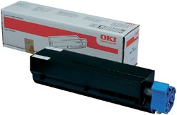 Toner Oki 44992402 zwart 1 Stuk