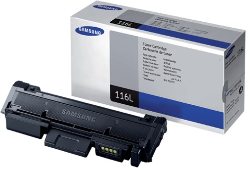 Tonercartridge Sam/hp MLT-D116L zwart 1 Stuk