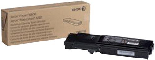 Tonercartridge Xerox 106R02232 zwart 1 Stuk