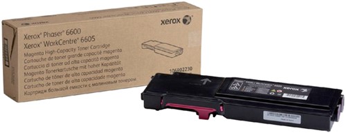 Tonercartridge Xerox 106R02230 rood 1 Stuk