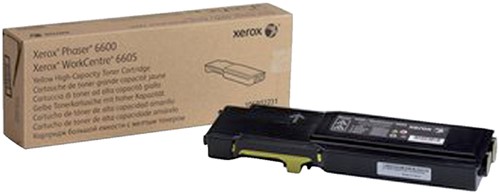 Tonercartridge Xerox 106R02231 geel 1 Stuk