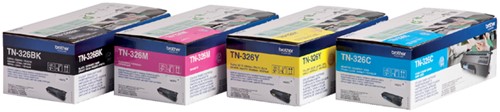 Toner Brother TN-326BK zwart 1 Stuk-2