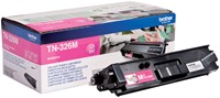 Toner Brother TN-326M rood 1 Stuk