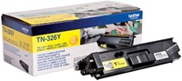 Toner Brother TN-326Y geel 1 Stuk