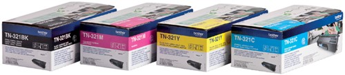 Toner Brother TN-320BK zwart 1 Stuk-2