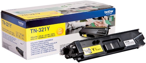 Toner Brother TN-321Y geel 1 Stuk