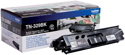 Toner Brother TN-329BK zwart 1 Stuk
