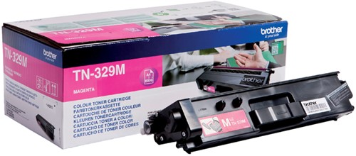 Toner Brother TN-329M rood 1 Stuk