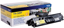 Toner Brother TN-329Y geel 1 Stuk