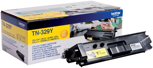 Toner Brother TN-329Y geel 1 Stuk