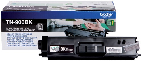 Toner Brother TN-900BK zwart 1 Stuk