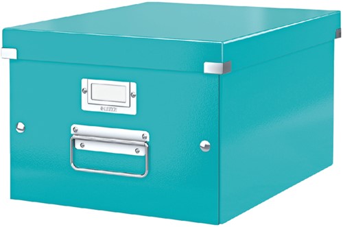 Opbergbox Leitz WOW Click Store 281x200x370 ijsbl 1 Stuk