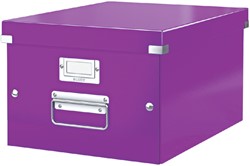 Opbergbox Leitz WOW Click Store 281x200x370mm ps 1 Stuk