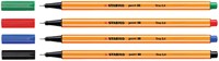 Fineliner STABILO point 88/36 F smaragdgroen 1 Stuk-2