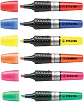 Markeerstift STABILO Luminator XT 71/6 6st assorti 6 Stuk-2