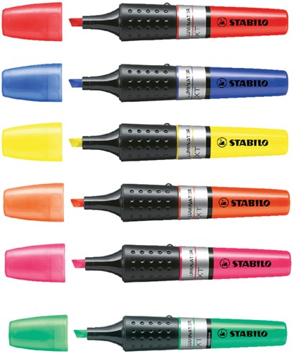 Markeerstift STABILO Luminator XT 71/6 6st assorti 6 Stuk-2