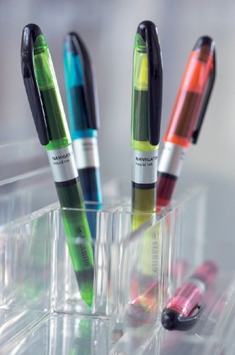 Markeerstift STABILO Navigator 545/56 roze 1 Stuk-1