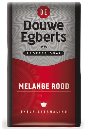 Koffie Douwe Egberts snelfilter Melange Rood 500gr 500 Gram-3