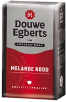Koffie Douwe Egberts snelfilter Melange Rood 500gr 500 Gram-2