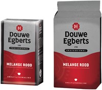 Koffie Douwe Egberts snelfilter Melange Rood 1kg 1000 Gram-3