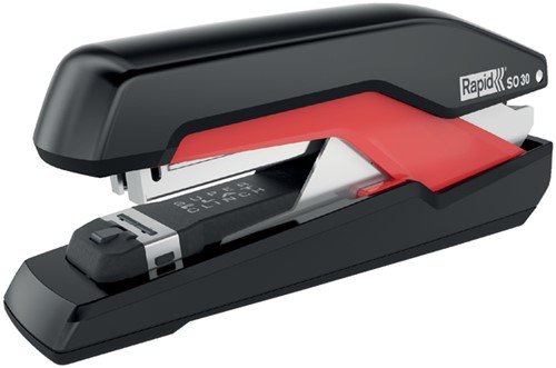 Nietmachine Rapid SO30 fullstrip 30SH zwart/rood 1 Stuk