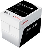 Kopieerpapier Black Label Zero A4 80gr wit 500 Vel-2