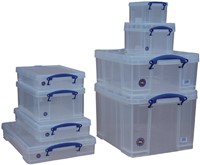 Opbergbox Really Useful 3liter 245x180x160mm 1 Stuk-1