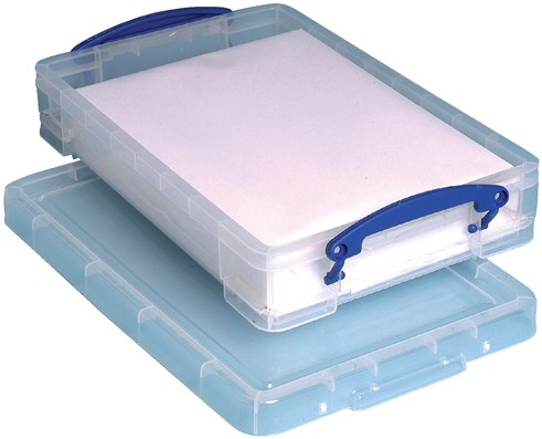 Opbergbox Really Useful 4liter 395x255x85mm 1 Stuk-2