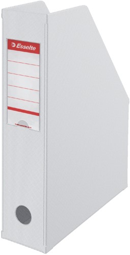 Tijdschriftencassette Esselte VIVIDA opvwbr A4 wit 1 Stuk